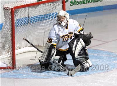 Thumbnail 2 in Webster-Thomas vs Thousand Islands (NYSPHSAA D2 Final) photogallery.
