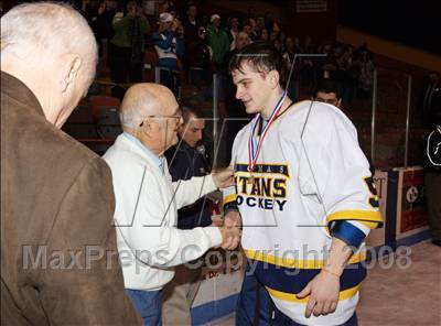 Thumbnail 2 in Webster-Thomas vs Thousand Islands (NYSPHSAA D2 Final) photogallery.