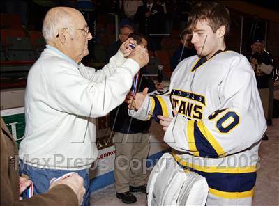 Thumbnail 3 in Webster-Thomas vs Thousand Islands (NYSPHSAA D2 Final) photogallery.