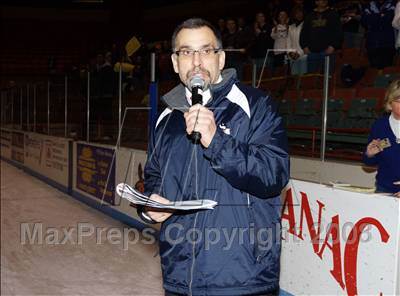 Thumbnail 2 in Webster-Thomas vs Thousand Islands (NYSPHSAA D2 Final) photogallery.