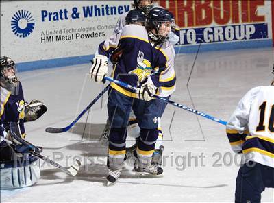 Thumbnail 2 in Webster-Thomas vs Thousand Islands (NYSPHSAA D2 Final) photogallery.