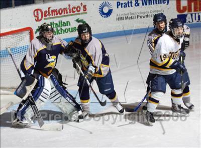Thumbnail 2 in Webster-Thomas vs Thousand Islands (NYSPHSAA D2 Final) photogallery.