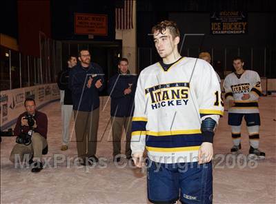 Thumbnail 1 in Webster-Thomas vs Thousand Islands (NYSPHSAA D2 Final) photogallery.