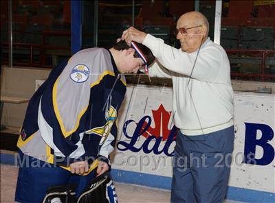 Thumbnail 3 in Webster-Thomas vs Thousand Islands (NYSPHSAA D2 Final) photogallery.