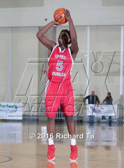 Thumbnail 1 in Upper Dublin vs Ocean City (Boardwalk Basketball Classic) photogallery.