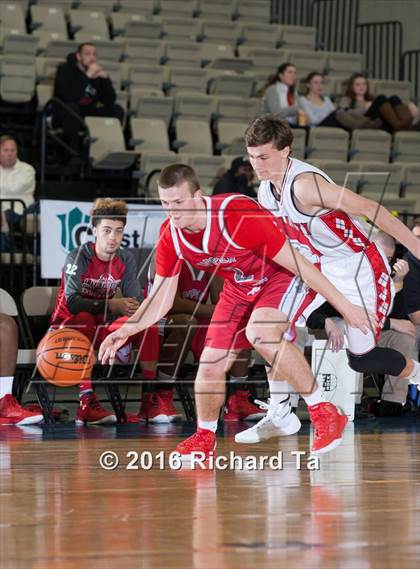 Thumbnail 2 in Upper Dublin vs Ocean City (Boardwalk Basketball Classic) photogallery.