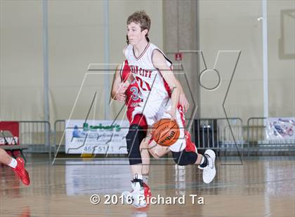 Thumbnail 1 in Upper Dublin vs Ocean City (Boardwalk Basketball Classic) photogallery.