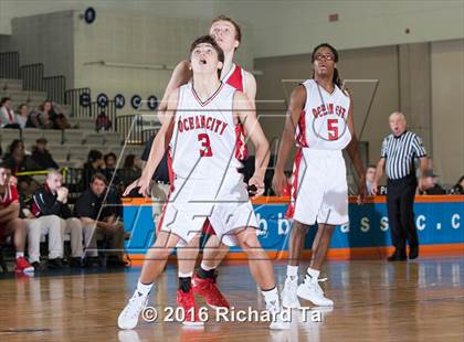 Thumbnail 2 in Upper Dublin vs Ocean City (Boardwalk Basketball Classic) photogallery.
