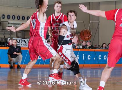 Thumbnail 1 in Upper Dublin vs Ocean City (Boardwalk Basketball Classic) photogallery.