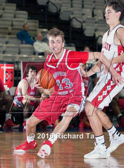 Thumbnail 3 in Upper Dublin vs Ocean City (Boardwalk Basketball Classic) photogallery.