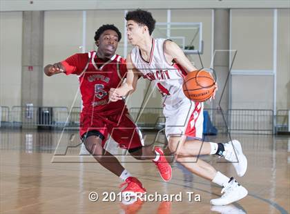 Thumbnail 3 in Upper Dublin vs Ocean City (Boardwalk Basketball Classic) photogallery.