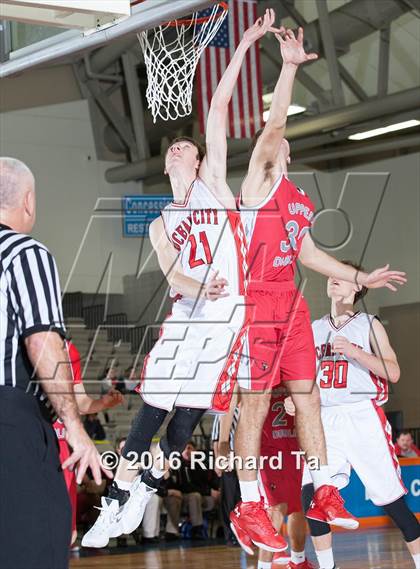 Thumbnail 2 in Upper Dublin vs Ocean City (Boardwalk Basketball Classic) photogallery.