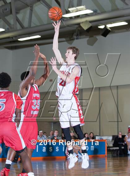 Thumbnail 2 in Upper Dublin vs Ocean City (Boardwalk Basketball Classic) photogallery.