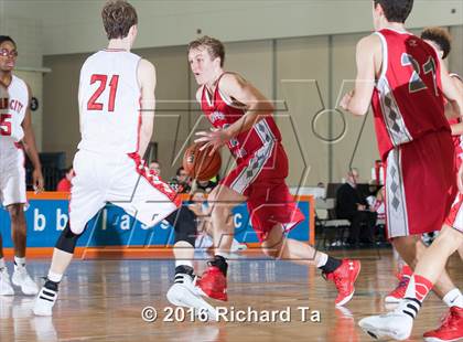 Thumbnail 2 in Upper Dublin vs Ocean City (Boardwalk Basketball Classic) photogallery.