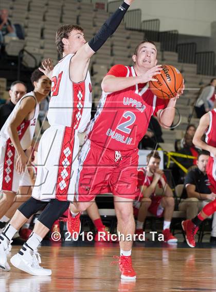 Thumbnail 3 in Upper Dublin vs Ocean City (Boardwalk Basketball Classic) photogallery.