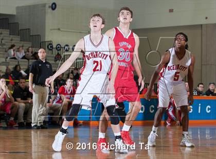 Thumbnail 2 in Upper Dublin vs Ocean City (Boardwalk Basketball Classic) photogallery.