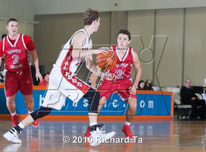 Thumbnail 1 in Upper Dublin vs Ocean City (Boardwalk Basketball Classic) photogallery.