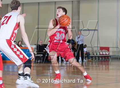 Thumbnail 3 in Upper Dublin vs Ocean City (Boardwalk Basketball Classic) photogallery.