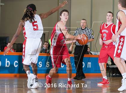 Thumbnail 1 in Upper Dublin vs Ocean City (Boardwalk Basketball Classic) photogallery.