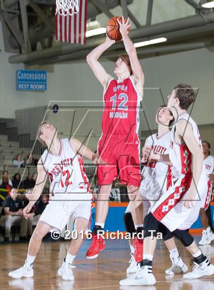 Thumbnail 2 in Upper Dublin vs Ocean City (Boardwalk Basketball Classic) photogallery.