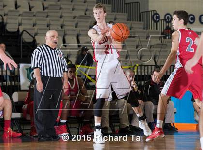 Thumbnail 3 in Upper Dublin vs Ocean City (Boardwalk Basketball Classic) photogallery.