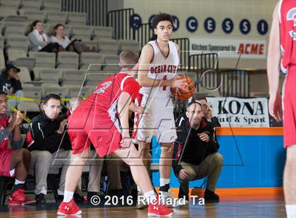 Thumbnail 1 in Upper Dublin vs Ocean City (Boardwalk Basketball Classic) photogallery.