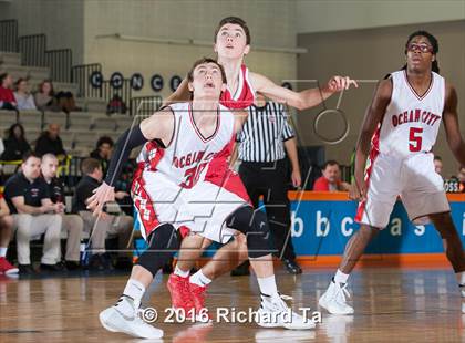 Thumbnail 3 in Upper Dublin vs Ocean City (Boardwalk Basketball Classic) photogallery.