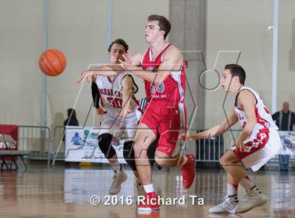 Thumbnail 1 in Upper Dublin vs Ocean City (Boardwalk Basketball Classic) photogallery.