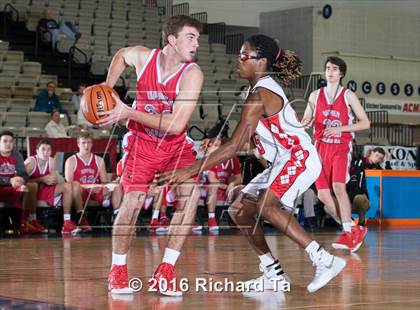 Thumbnail 2 in Upper Dublin vs Ocean City (Boardwalk Basketball Classic) photogallery.