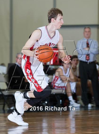 Thumbnail 1 in Upper Dublin vs Ocean City (Boardwalk Basketball Classic) photogallery.
