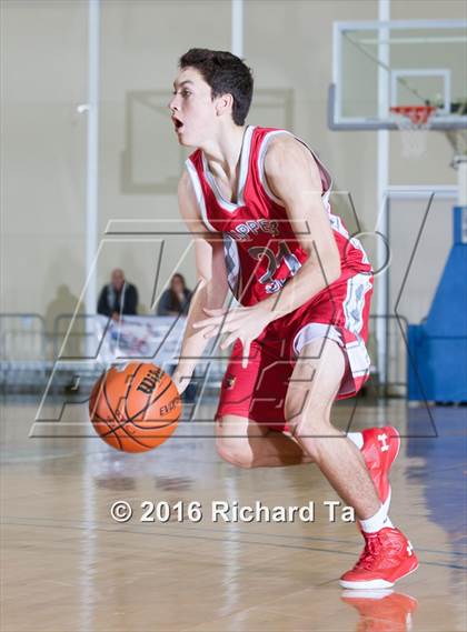 Thumbnail 1 in Upper Dublin vs Ocean City (Boardwalk Basketball Classic) photogallery.