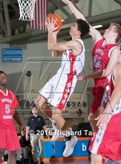 Thumbnail 1 in Upper Dublin vs Ocean City (Boardwalk Basketball Classic) photogallery.