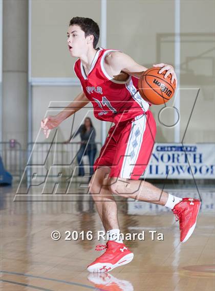 Thumbnail 2 in Upper Dublin vs Ocean City (Boardwalk Basketball Classic) photogallery.
