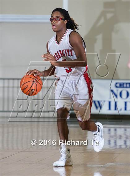 Thumbnail 3 in Upper Dublin vs Ocean City (Boardwalk Basketball Classic) photogallery.