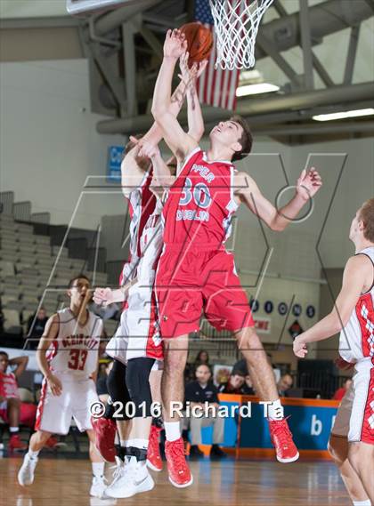 Thumbnail 1 in Upper Dublin vs Ocean City (Boardwalk Basketball Classic) photogallery.