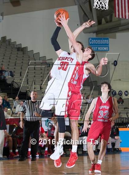 Thumbnail 1 in Upper Dublin vs Ocean City (Boardwalk Basketball Classic) photogallery.
