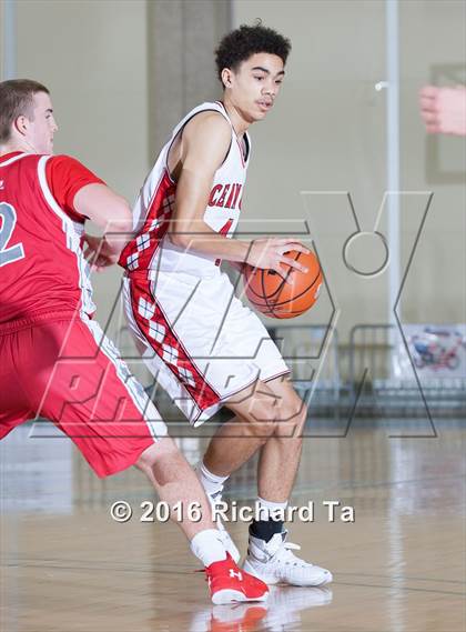 Thumbnail 3 in Upper Dublin vs Ocean City (Boardwalk Basketball Classic) photogallery.