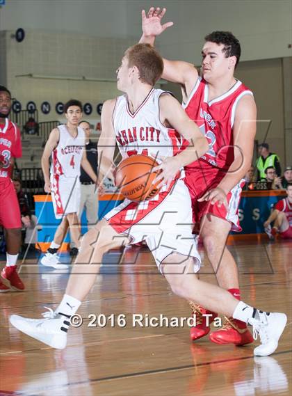 Thumbnail 1 in Upper Dublin vs Ocean City (Boardwalk Basketball Classic) photogallery.