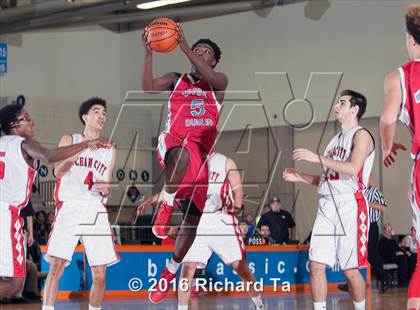 Thumbnail 2 in Upper Dublin vs Ocean City (Boardwalk Basketball Classic) photogallery.