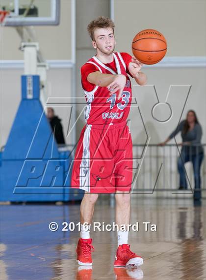 Thumbnail 3 in Upper Dublin vs Ocean City (Boardwalk Basketball Classic) photogallery.