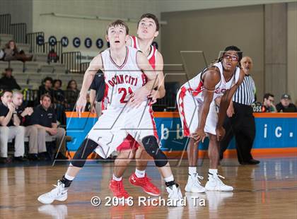 Thumbnail 2 in Upper Dublin vs Ocean City (Boardwalk Basketball Classic) photogallery.