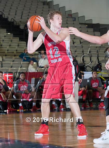 Thumbnail 2 in Upper Dublin vs Ocean City (Boardwalk Basketball Classic) photogallery.