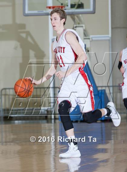 Thumbnail 2 in Upper Dublin vs Ocean City (Boardwalk Basketball Classic) photogallery.