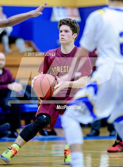 Thumbnail 1 in Foresthill vs Faith Christian (CIF SJS D6 Playoff) photogallery.