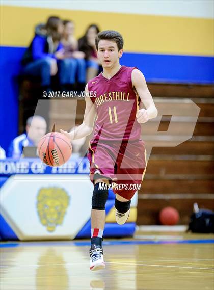 Thumbnail 1 in Foresthill vs Faith Christian (CIF SJS D6 Playoff) photogallery.