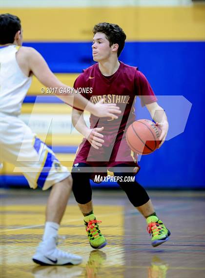 Thumbnail 2 in Foresthill vs Faith Christian (CIF SJS D6 Playoff) photogallery.