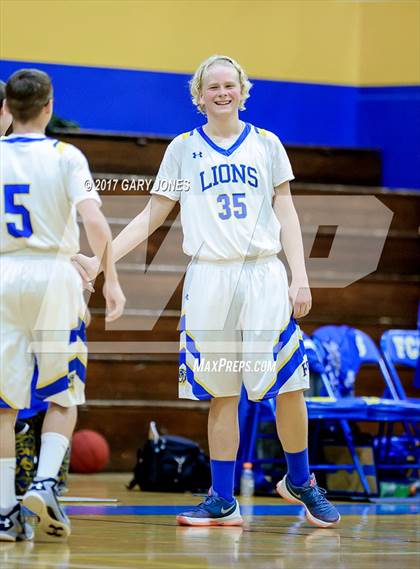 Thumbnail 1 in Foresthill vs Faith Christian (CIF SJS D6 Playoff) photogallery.