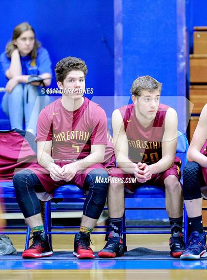 Thumbnail 1 in Foresthill vs Faith Christian (CIF SJS D6 Playoff) photogallery.