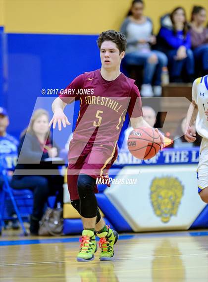Thumbnail 3 in Foresthill vs Faith Christian (CIF SJS D6 Playoff) photogallery.