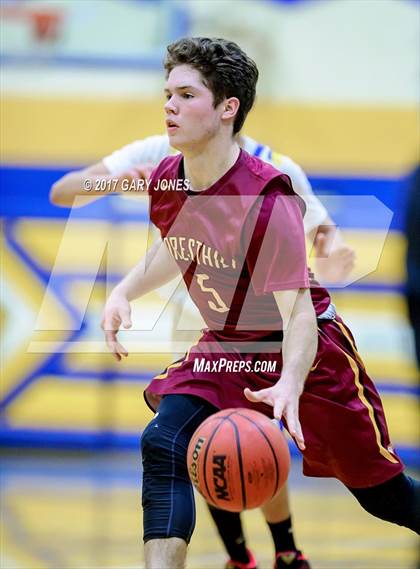 Thumbnail 3 in Foresthill vs Faith Christian (CIF SJS D6 Playoff) photogallery.